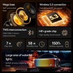 Portable Outdoor Wireless Speaker With 3D Surround Sound &Amp; Deep Bass 6 A448F0A24Ec57E7C3De098Eca59F6F49.Jpg