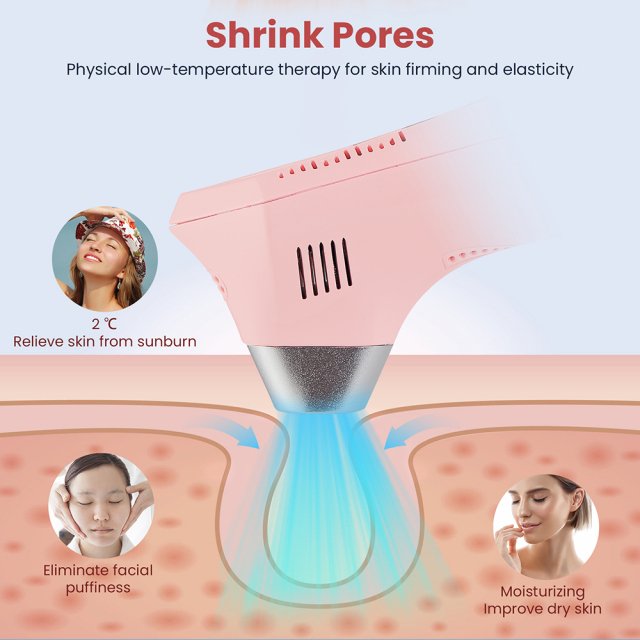 Mini HIFU Cryotherapy Ultrasound Facial Lifting & Anti-Aging Device - Image 6