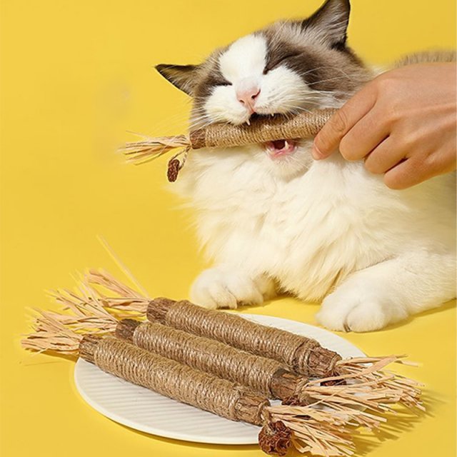 Silvervine Chew Stick Cat Toy