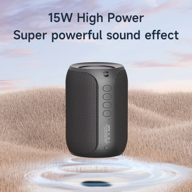 Powerful Bluetooth Waterproof Speaker - Image 4