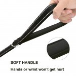 Reflective Padded Dog Leash With Dual Handles For All Breeds 5 A6Aafb30366B0045F27212C4758176Ee.jpeg