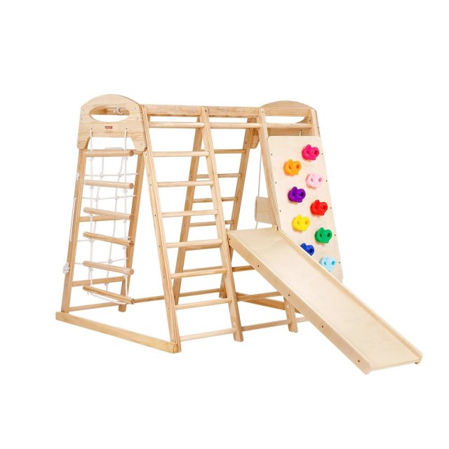 7-in-1 Indoor Jungle Gym for Kids