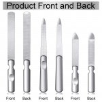 Professional Stainless Steel Double-Sided Nail File - Salon Quality Manicure Tool 6 A778751A0C89A2666C92Cb2Ee000218C.jpg