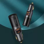 120W Car Charger Splitter With Dual Usb &Amp; Type-C Ports 2 A8195838871Ff551816427C48C48714A.webp