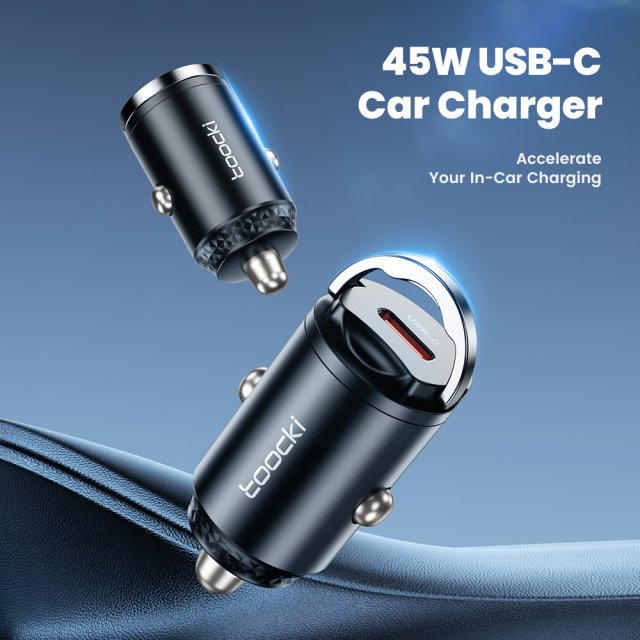 45W Dual-Port USB C Car Charger - Fast Charging for iPhone, Samsung, Xiaomi, Huawei - Image 7