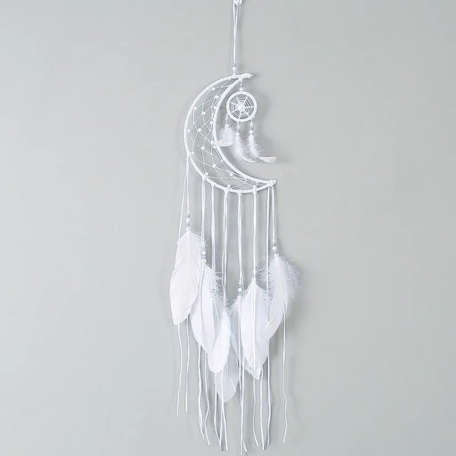 Large Unicorn Dream Catcher - Colorful Nordic Room Decor for Girls & Weddings - Image 6