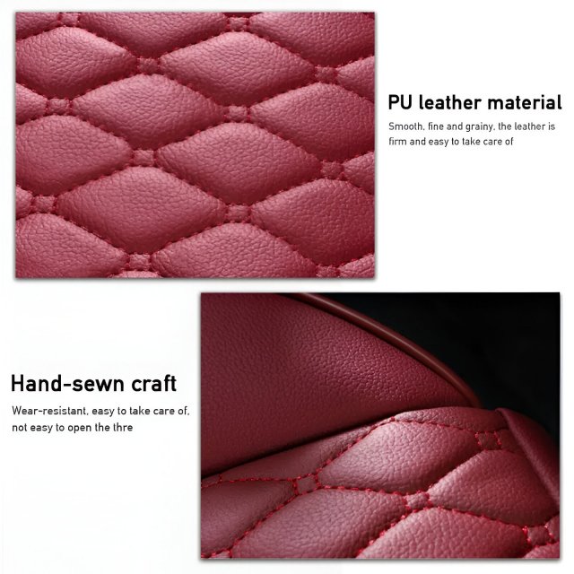 Premium Leather Car Seat Covers - Image 6