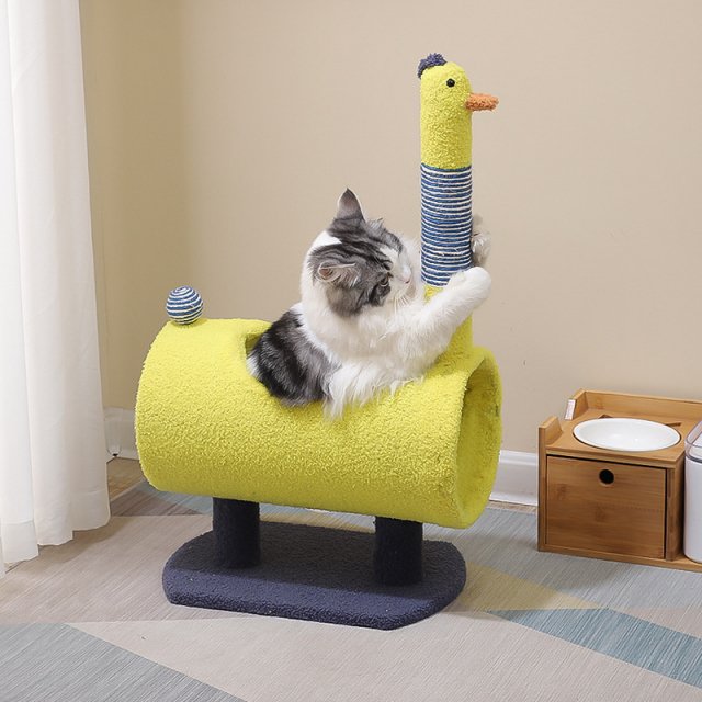 Cozy Sisal Cat Climbing Tree with Scratching Posts - Image 6