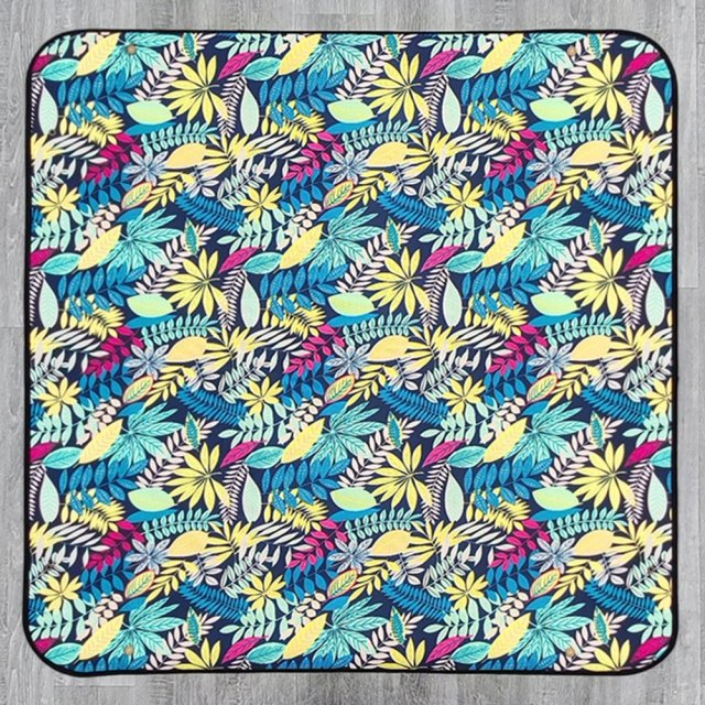 Printed Oxford Floor Mat - Image 6