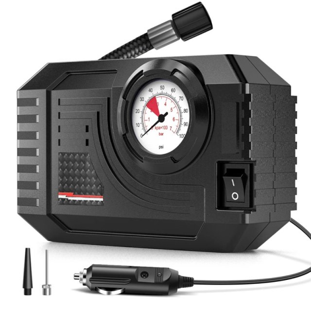 Portable Mini Air Pump Tire Inflator