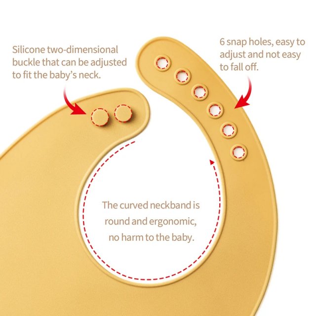 7-Piece Baby Silicone Feeding Set - Image 8