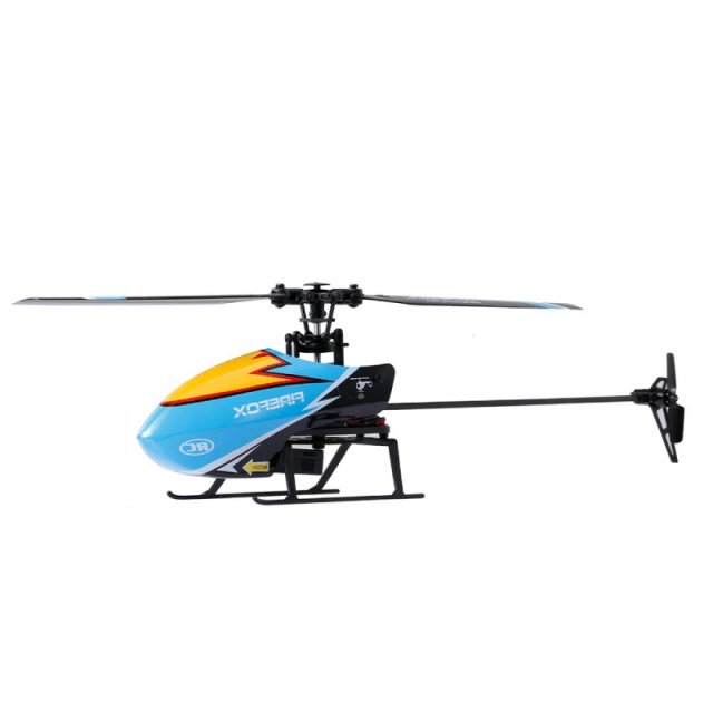 4-Channel Mini RC Helicopter with Gyro & Altitude Hold - Image 5