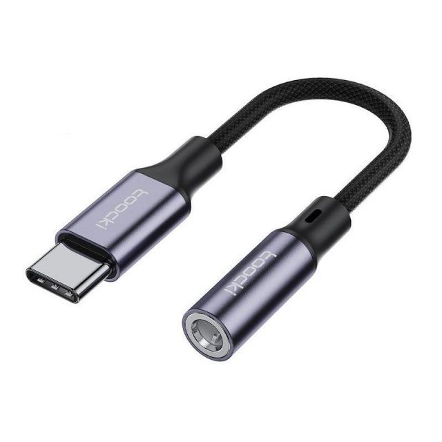 USB-C to 3.5mm Audio AUX Adapter Cable - Type C Headphone Jack Connector