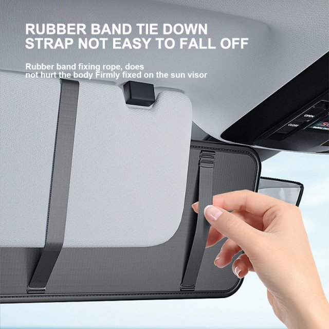 Car Sun Visor Organizer - Image 4