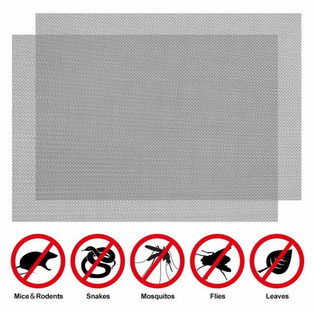 2pcs Stainless Steel Mesh Sheet - Image 3