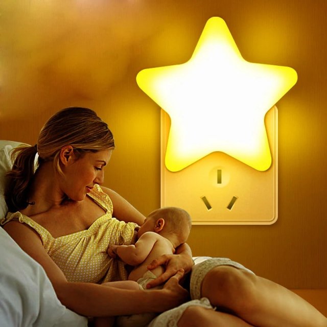 LED Star Night Light