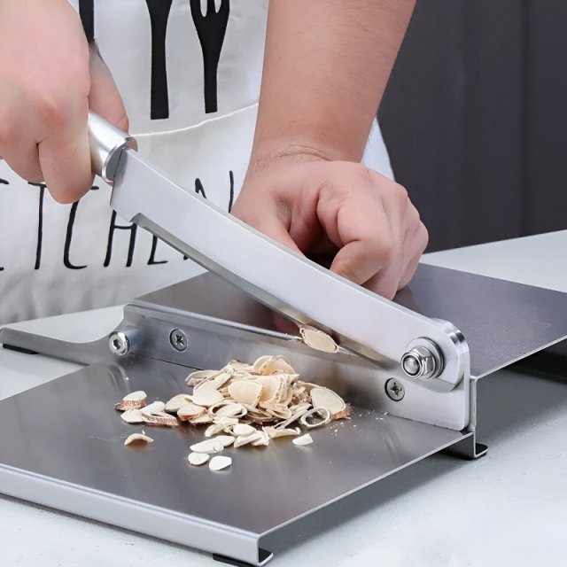 Stainless Steel Herbal Slicer for Dried Meat & Herbs - Image 3