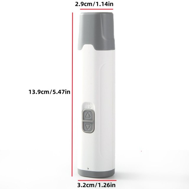 Electric USB Rechargeable Pet Nail Grinder - Image 5