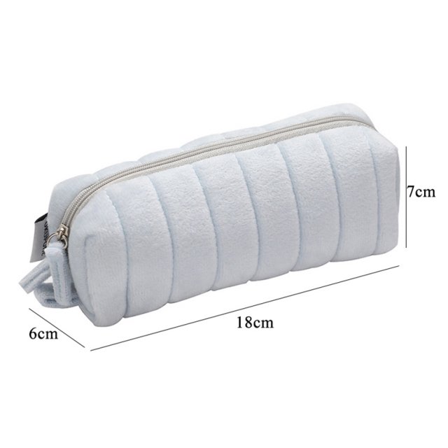 Winter Clouds Plush Pencil Case - Image 6