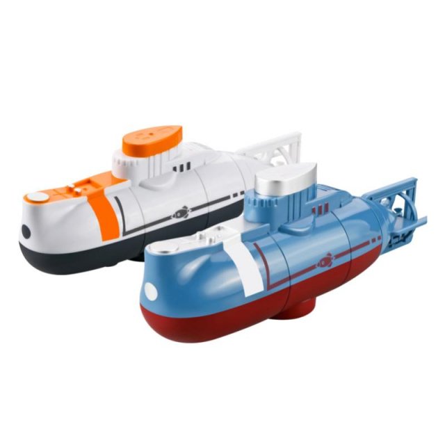 Mini RC Submarine – Waterproof Remote Control Diving Toy