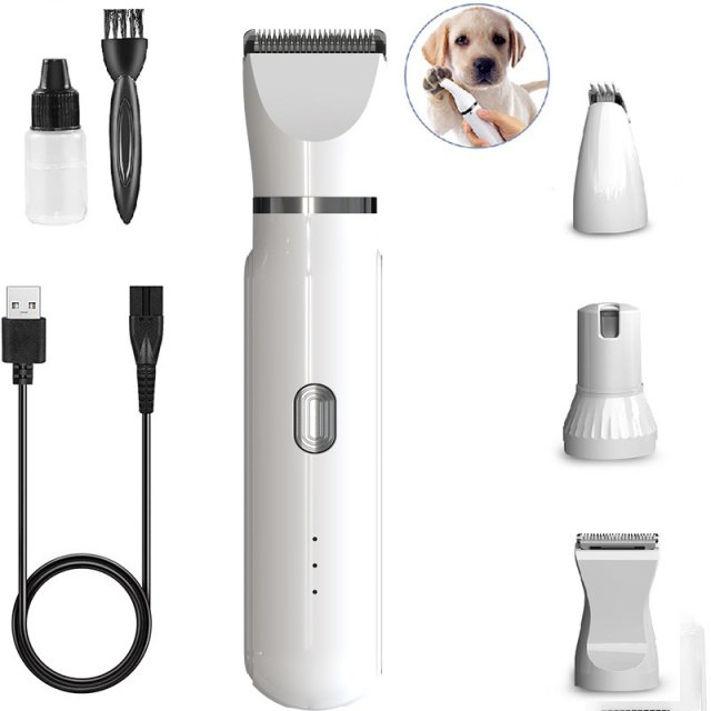 4-in-1 Professional Pet Grooming Kit - Image 6