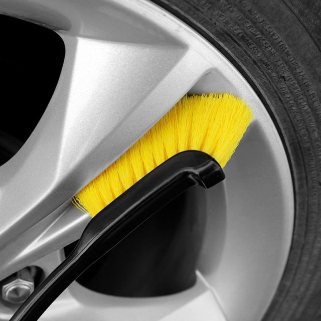 Heavy-Duty Car Wheel & Tire Cleaning Brush - Image 3