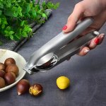 Stainless Steel Chestnut Nut Cracker Sheller - Walnut And Chestnut Opener Tool 5 B6858Ca68Beeac14774D0Ef41A36074A.jpg