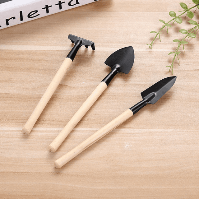 3Pcs Garden Tool Set