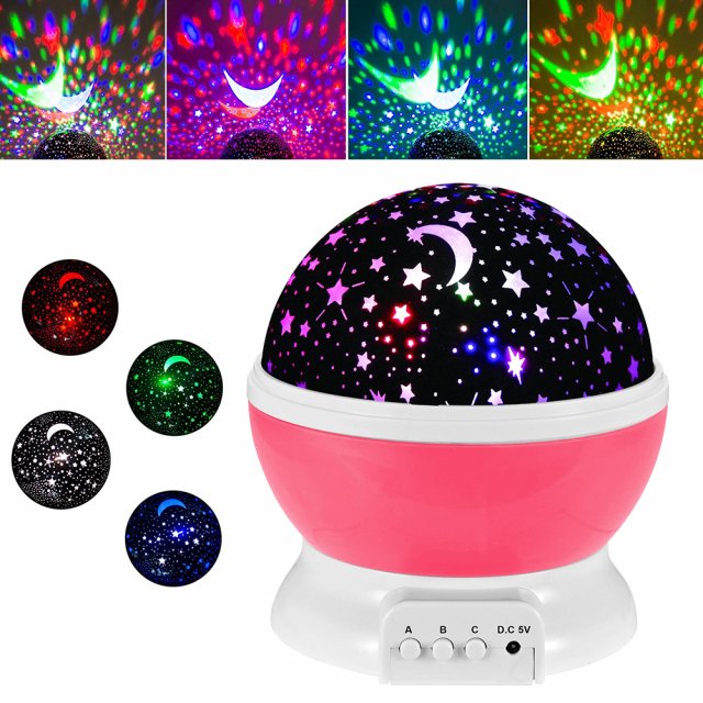 Starry Sky Night Light Projector for Kids - Image 3