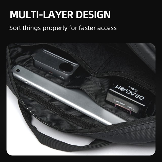 Multi-Functional Waterproof Sling Bag for Men - Image 5