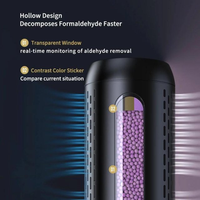 Portable Car Air Purifier with Activated Carbon - Image 6