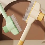 Self-Cleaning Dog Comb With One-Button Hair Remover 3 Bc6Db531C4C125B7D14743013012A0C2.Jpg