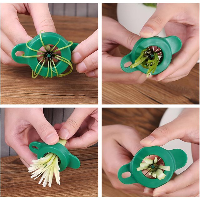 Green Onion & Vegetable Slicer - Image 5