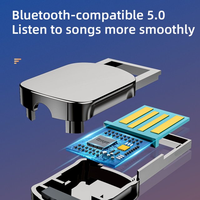 Bluetooth 5.0 Aux Adapter - Image 4