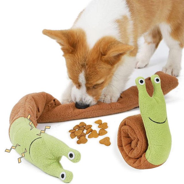 Interactive Squeaky Dog Sniffing Toy