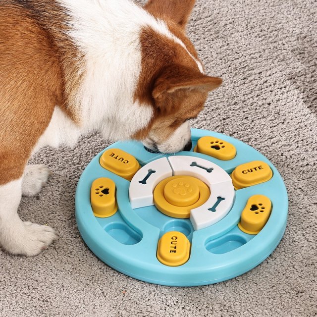 Interactive Slow Feeder Puzzle Toy for Dogs – IQ-Boosting Pet Feeding Bowl - Image 4