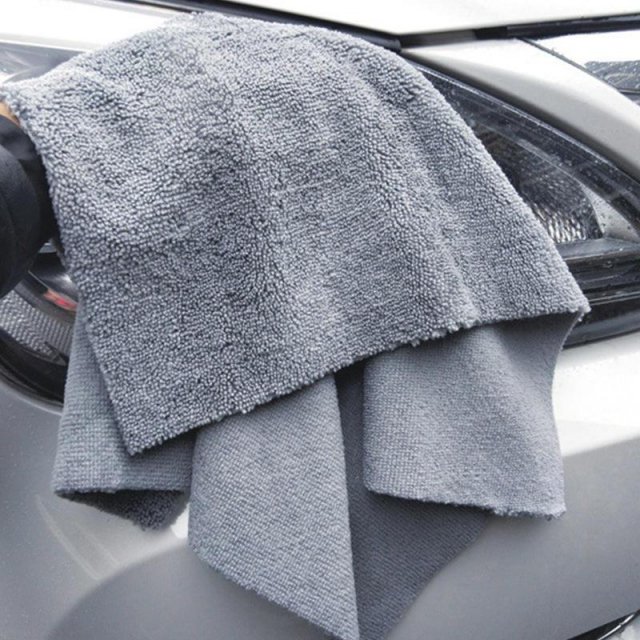 Super Absorbent Microfiber Car Cleaning Towels