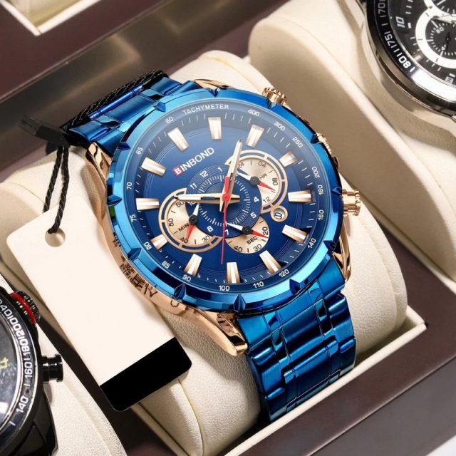 Luxury Men's Sports Quartz Watch - Image 6