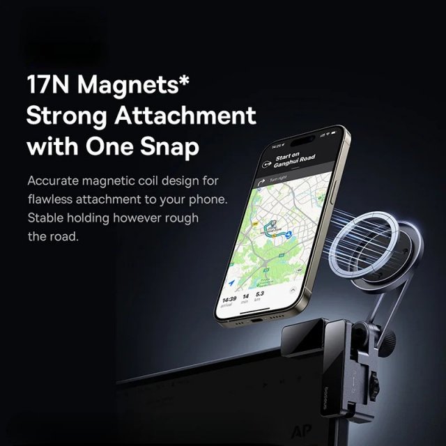 Magnetic Car Phone Holder for Tesla Model 3/Model Y - Image 3