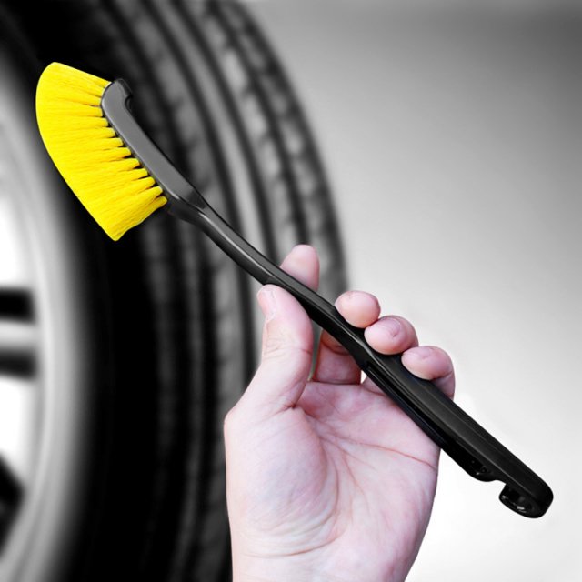 Heavy-Duty Car Wheel & Tire Cleaning Brush - Image 4