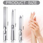 Professional Stainless Steel Double-Sided Nail File - Salon Quality Manicure Tool 7 Cba8695027586823761Aa85A594C62E9.Jpg