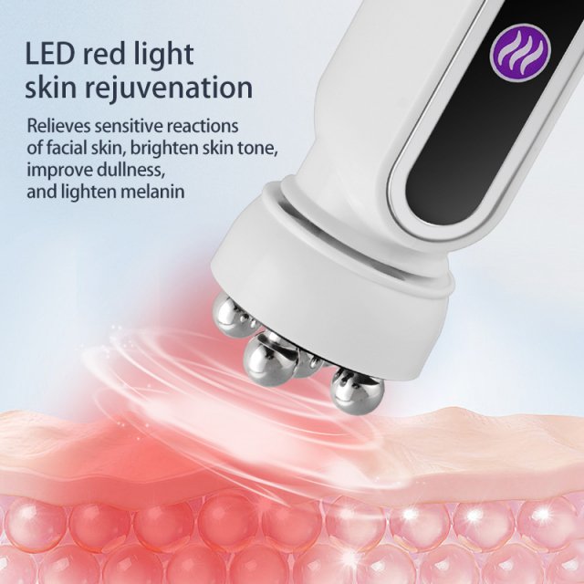 RF Facial Massage Roller - EMS Microcurrent Skin Tightening & V-Line Beauty Device - Image 5