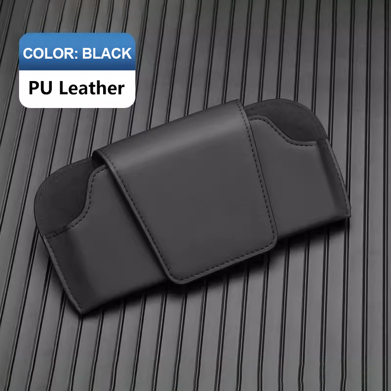 Black PU Leather