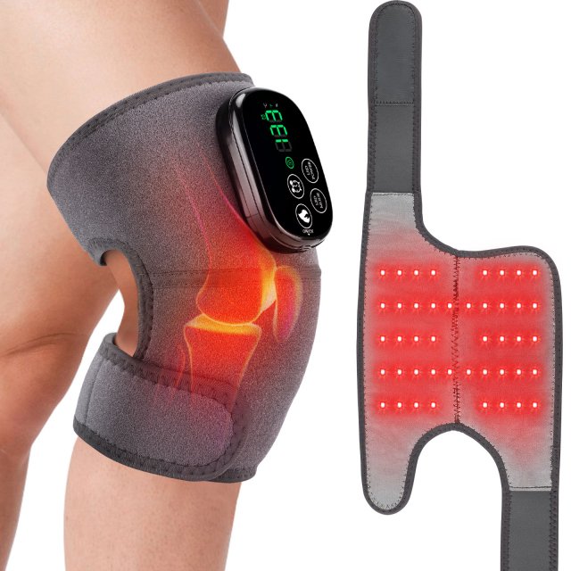 Thermal Knee & Elbow Massager with Red Light Therapy – 3-in-1 Heating & Massage Support Brace - Image 7