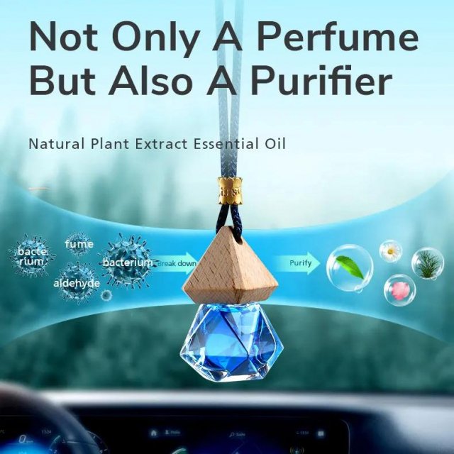 Essential Oil Car Aromatherapy Pendant - Image 3