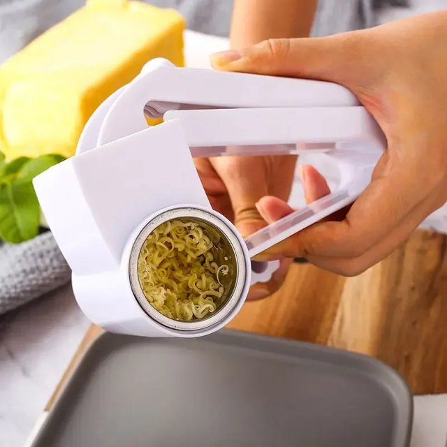 Handheld Multipurpose Rotary Cheese Grater - Image 4