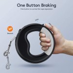 Durable Led Retractable Dog Leash With Usb Rechargeable Light &Amp; Ergonomic Handle 3 D257C7D5Bc9A1E646F896D5318C2Cb67.Jpg