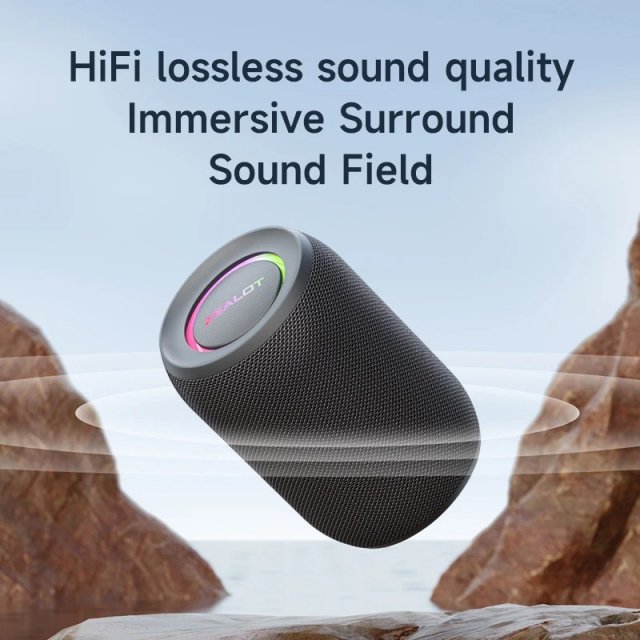 Powerful Bluetooth Waterproof Speaker - Image 3