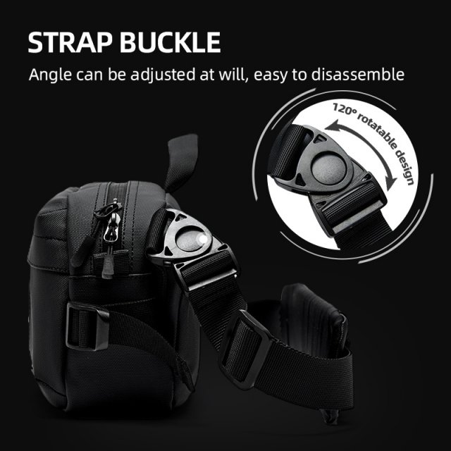 Multi-Functional Waterproof Sling Bag for Men - Image 4