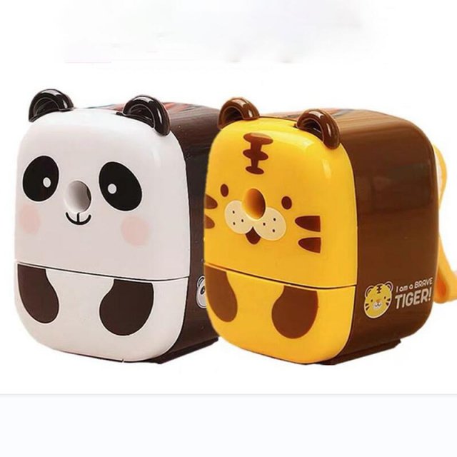 Cute Cartoon Animal Manual Pencil Sharpener - Image 6